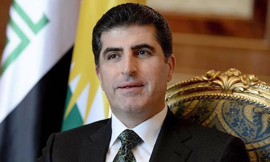 فارسی صحبت کردن نخست وزیر کردستان عراق در دیدار با ظریف + فیلم