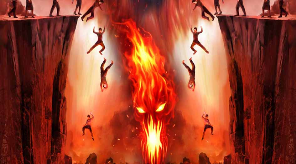 من هم الخالدون في النار وما هي أوصافهم؟