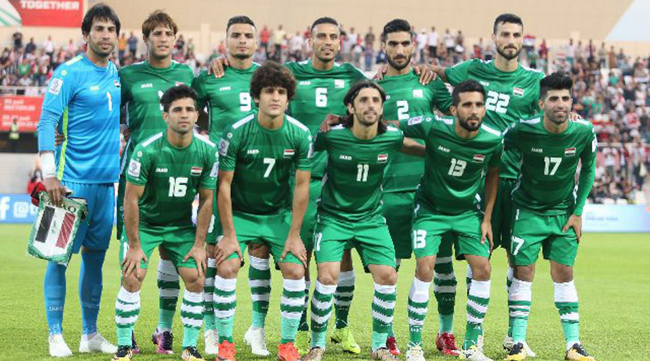 تشكيلة المنتخب العراقي مقابل المنتخب الايراني    