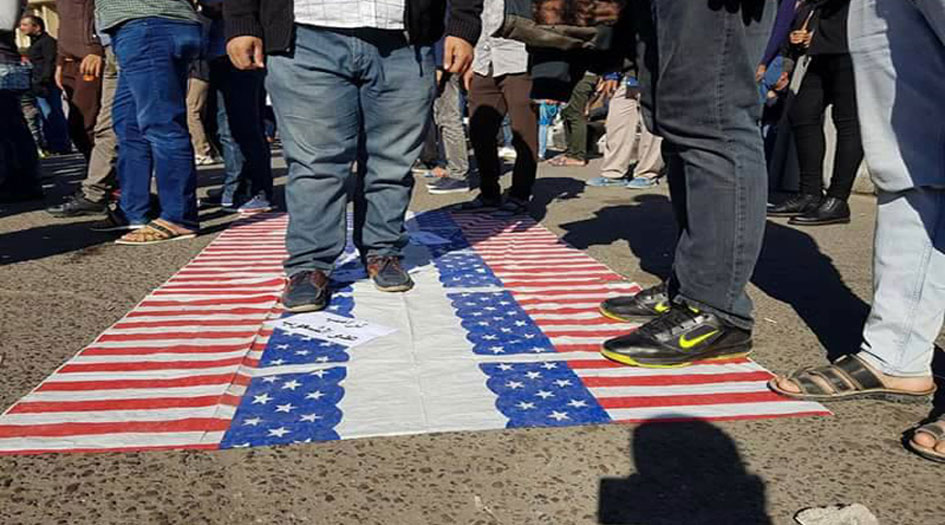 ناشطون عراقيون ينظمون تظاهرة الجمعة المقبلة في بغداد تنديداً بالتواجد الأميركي