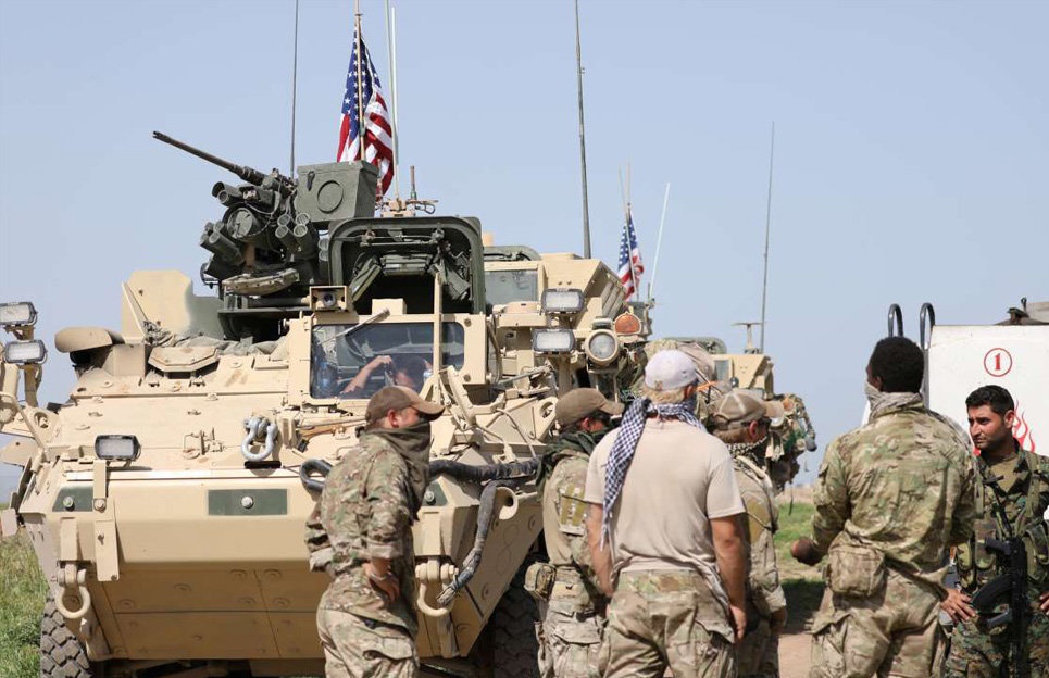 افشای موقعیت پایگاه‌های تازه‌تاسیس آمریکا در عراق