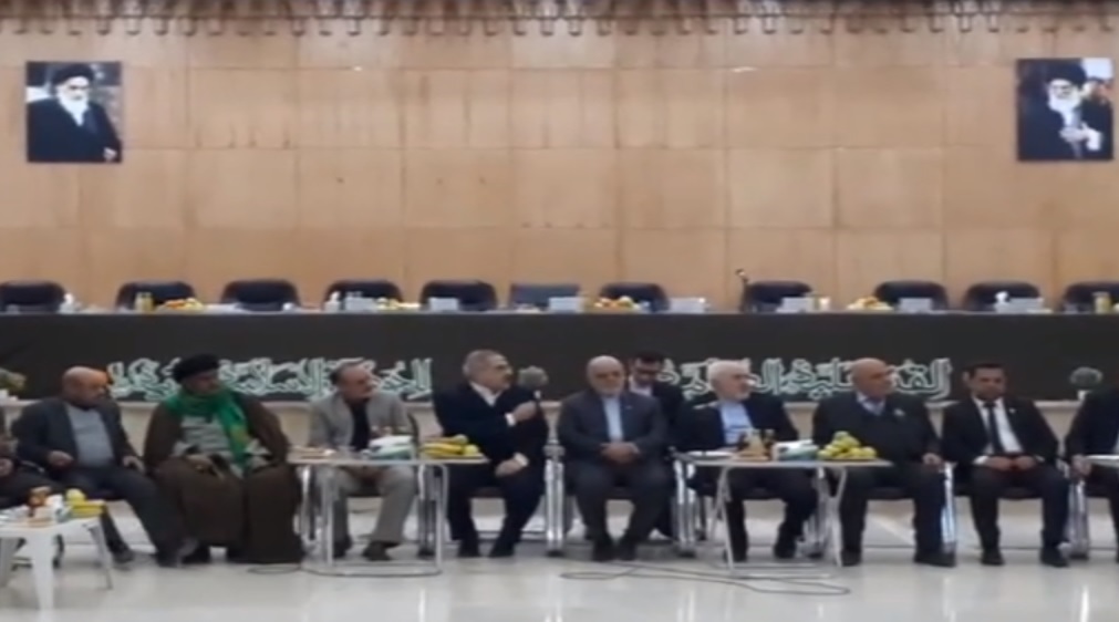 نشست ظریف با نمایندگان گروه های مقاومت عراقی