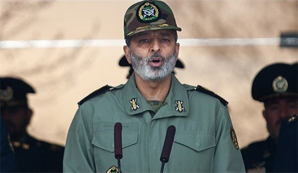 اللواء موسوي: الجيش والحرس الثوري سيواصلان تعاضدهما حتى اجتثاث الكيان الصهيوني