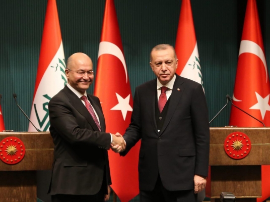 قبل زيارة أردوغان.. تصريح مفاجئ للخارجية التركية عن العراق