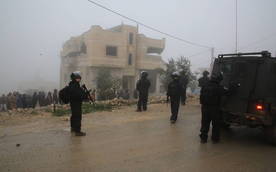 رژیم صهیونیستی منزل اسیر فلسطینی را منفجر کرد