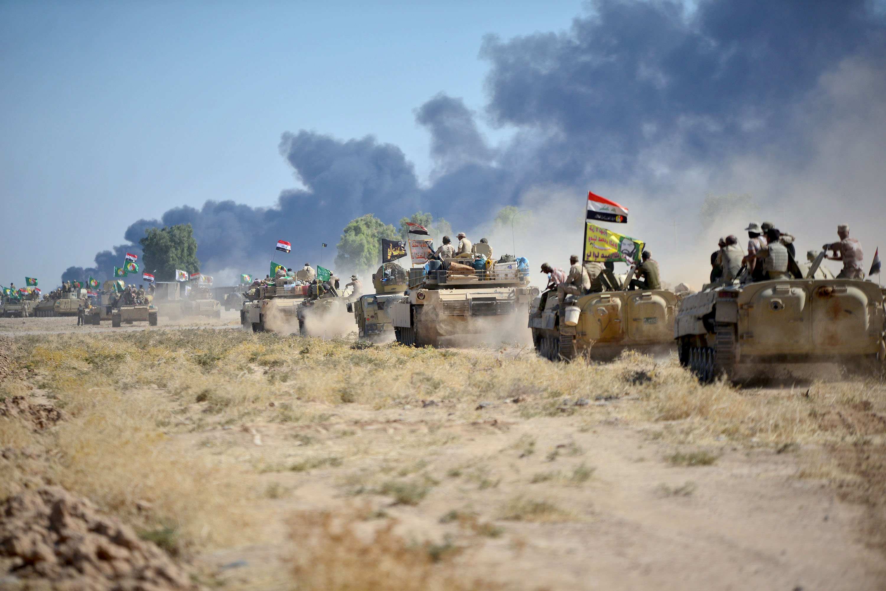 لهذا السبب.. العراق يلغي توغلاً عسكرياً شرق سوريا