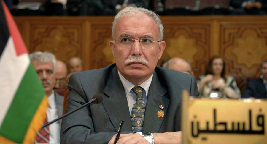انتقاد وزیر خارجه فلسطین از همراه شدن کشورهای عربی با معامله قرن