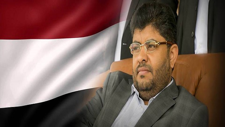 واکنش محمدعلی الحوثی به حمله هوایی متجاوزان به صنعا 
