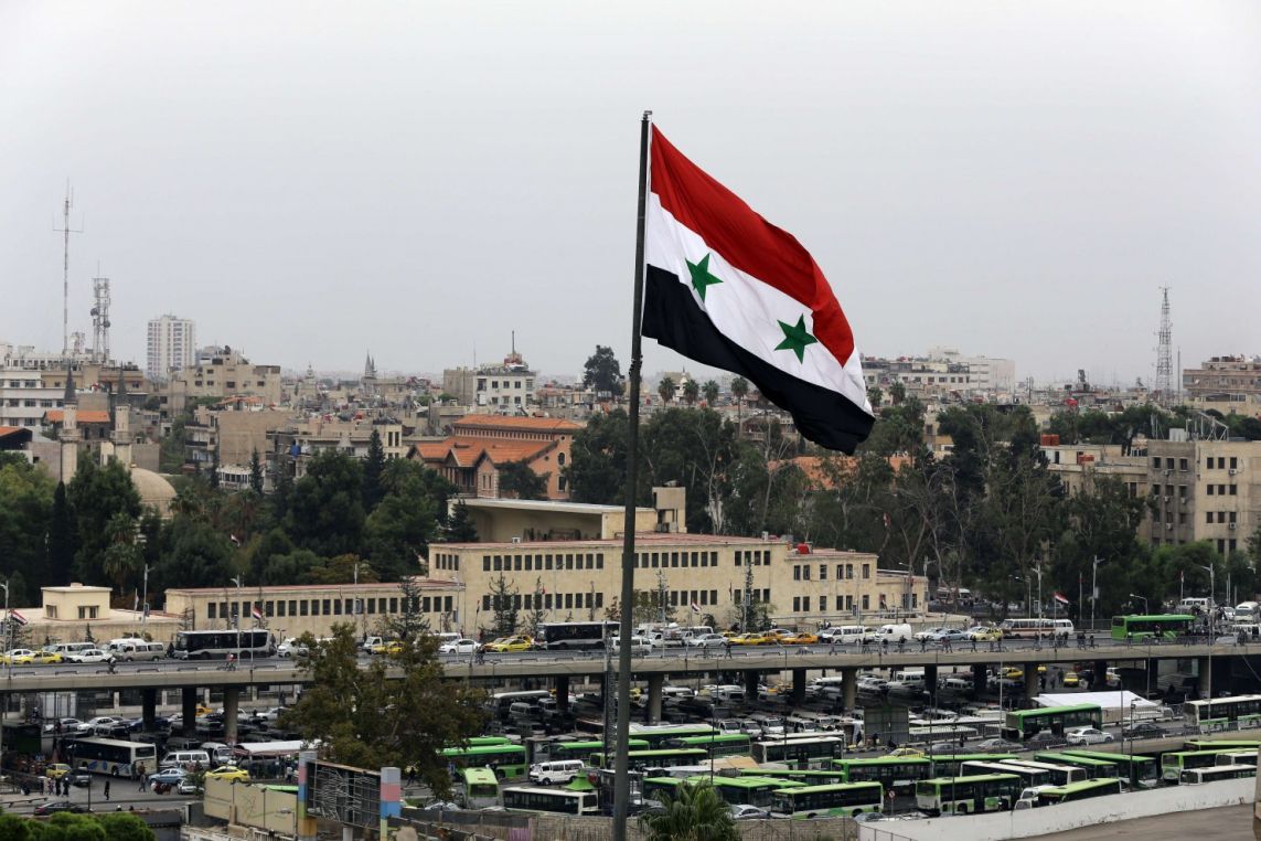 انفجار في العاصمة السورية دمشق ووقوع اصابات