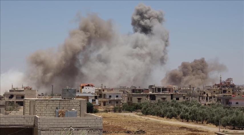 دمشق ادامه حملات ائتلاف آمریکایی به غیرنظامیان سوری را به شدت محکوم کرد