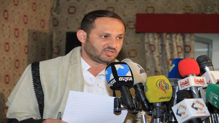 انصارالله : حمله به صنعا با دستور مستقیم آمریکا صورت گرفت