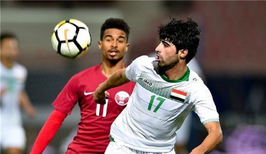العراق وقطر في لقاء مصيري اليوم بإختتام دور الـ 16