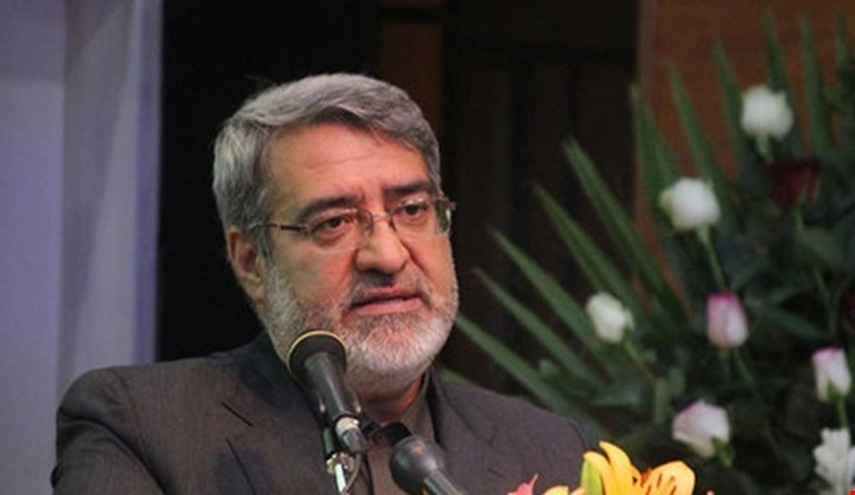 وزير الداخلية الايراني: الحضور الشعبي في ذكرى انتصار الثورة الاسلامية سيحبط مؤامرات الاعداء