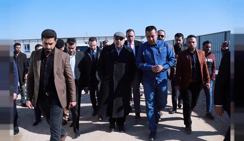 نائبة عراقية تكشف سبب زيارة عبد المهدي المفاجئة للبصرة