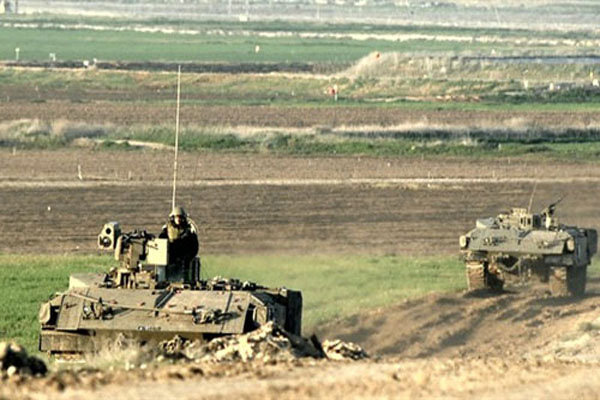 تحرکات گسترده نظامیان اسرائیلی در مرز لبنان
