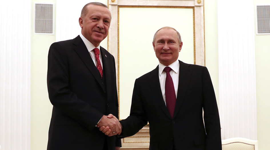تنسيق روسي تركي لحل الأزمة السورية