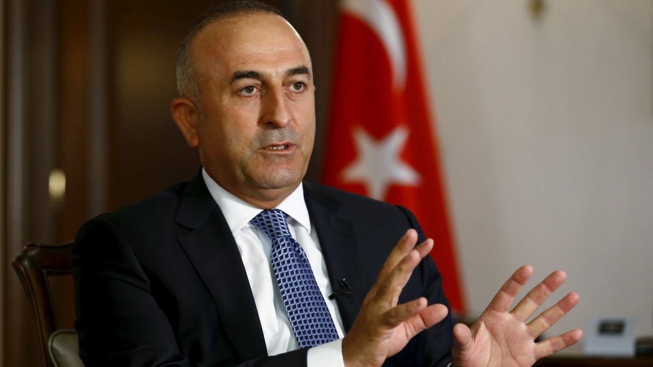 وزیر خارجه ترکیه: با دولت سوریه تماس داریم!