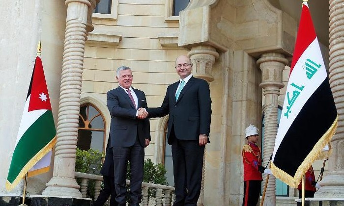 سفر همزمان شش وزیر اردنی به بغداد