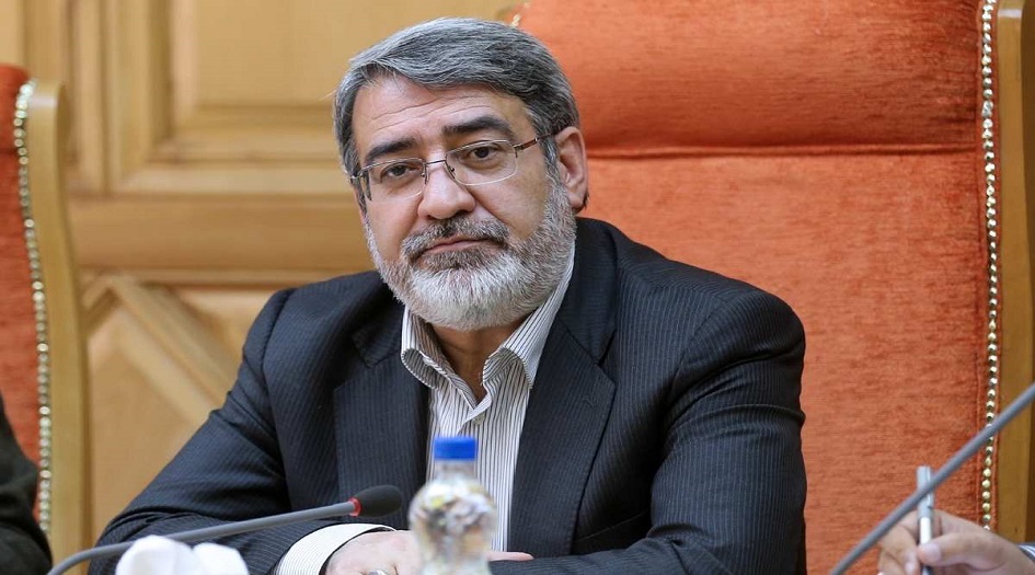 وزير الداخلية الايراني : الاستكبار وضع تجديد الحظر والتهديد العسكري والحرب النفسية ضمن خياراته