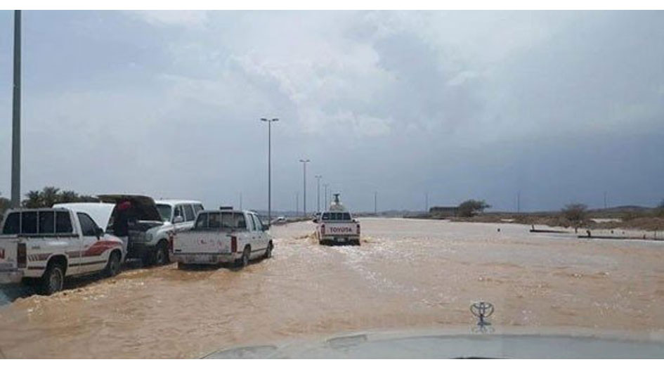 وفاة مقيم سوداني بسبب الأمطار في المدينة المنورة