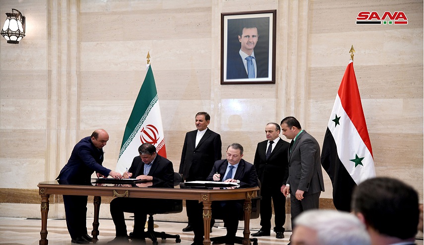 نائب الرئيس الايراني: توصلنا الى اتفاق مصرفي مهم مع سوريا