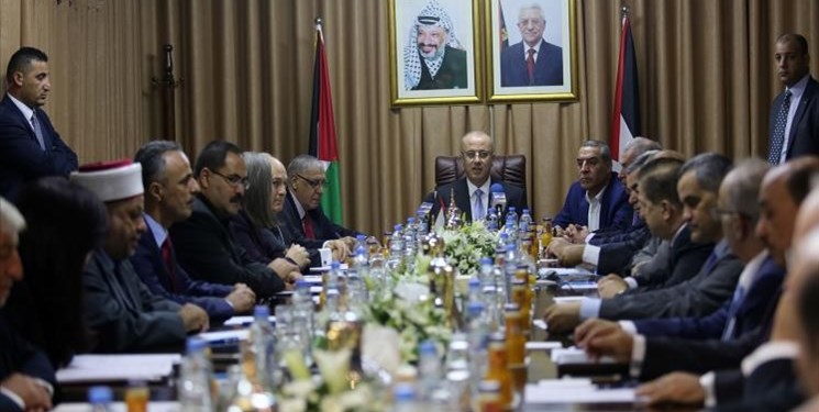 دولت وفاق ملی فلسطین رسما استعفا کرد
