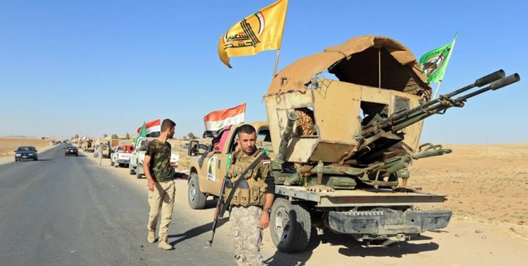 در واکنش به تهدیدهای رژیم صهیونیستی : الحشد الشعبی اعلام کرد، هیچ مقری داخل شهرهای عراق ندارد