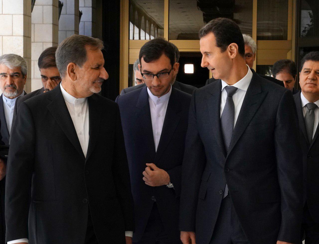 بشار اسد: طرح‌های همکاری ایران و سوریه جنبه راهبردی دارد و مبنای همکاری های مستحکم اقتصادی است