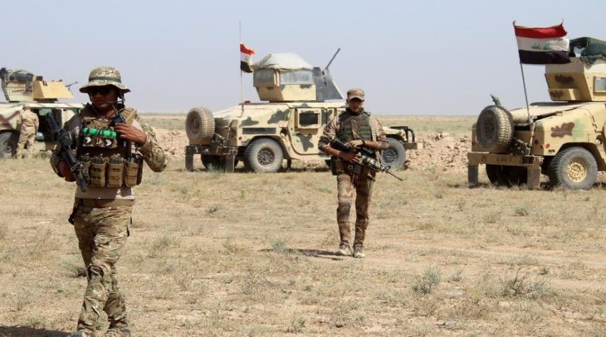 آماده باش نیروهای عراقی در مرز مشترک با سوریه