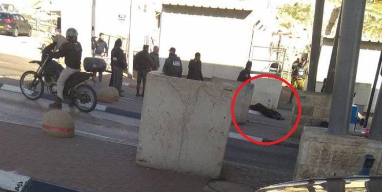 شهادت زن جوان فلسطینی به ظن تلاش برای عملیات استشهادی+ عکس