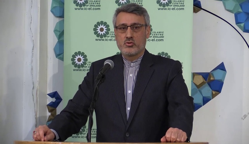 سفير إيران في لندن يطالب بتغيير محتوى برامج "بي بي سي" حول الحظر الاميركي