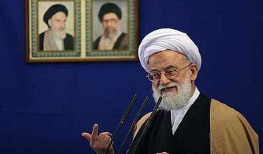 خطيب جمعة طهران يؤكد ان الولايات المتحدة تكبدت الهزائم رغم كل جرائمها