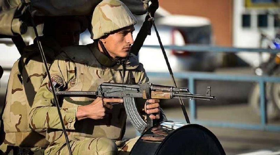 الجيش  المصري يعلن القضاء على خلية إرهابية خططت لأعمال عدائية