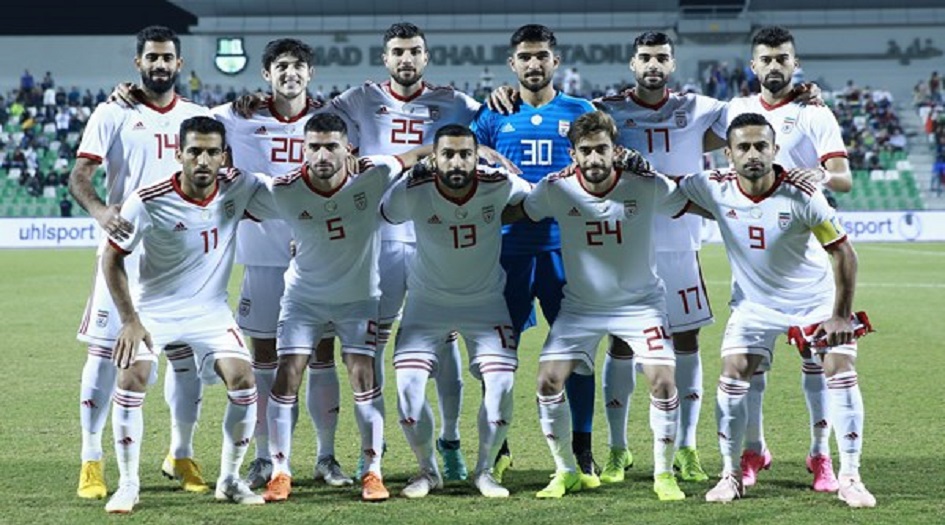 المنتخب الايراني لكرة القدم يتقدم الى مرتبة 22 عالميا