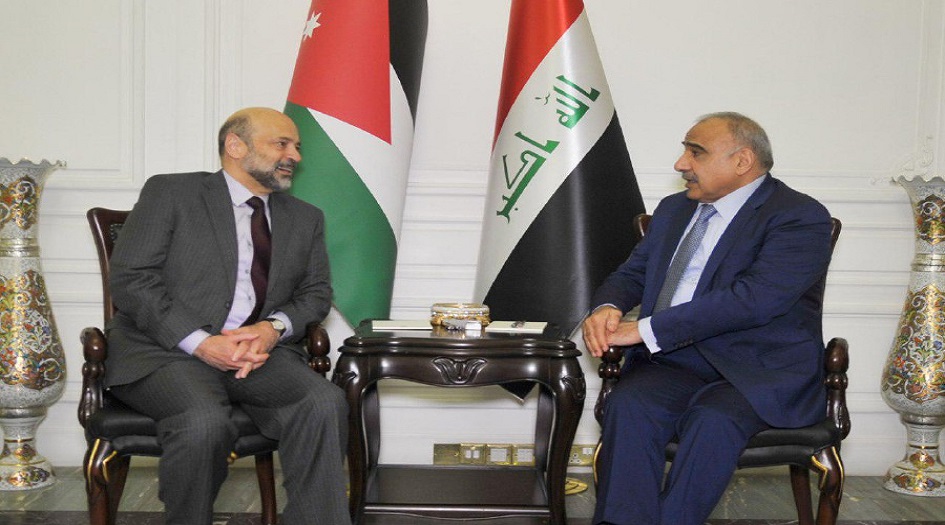 رئيسا وزراء العراق والأردن يلتقيان على الحدود