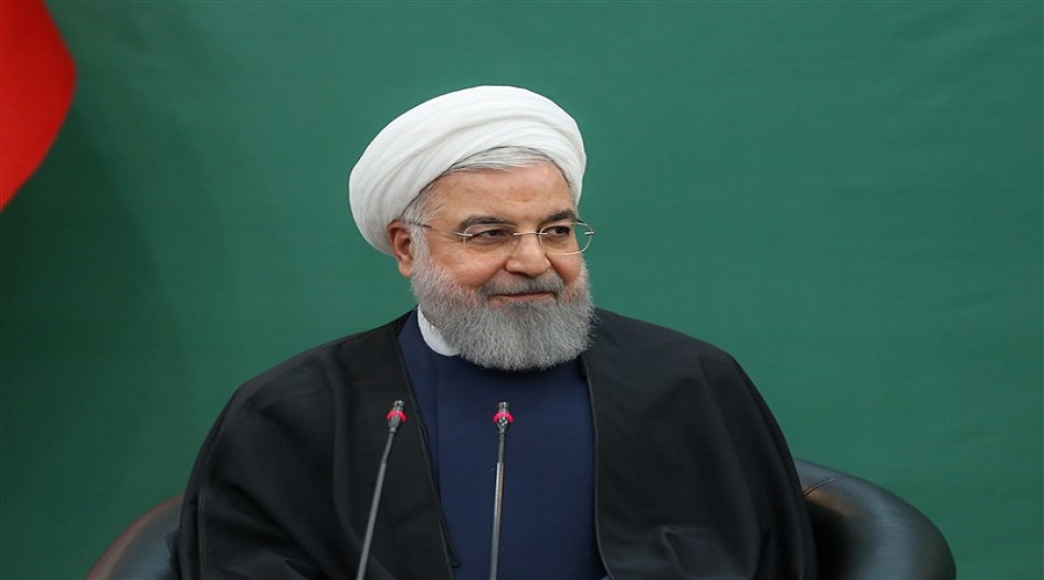 الرئيس روحاني: ندعم الحكومة الفنزويلية الشرعية