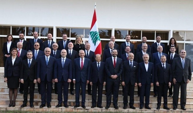 احزاب لبنانی هرکدام چه وزارتخانه هایی را به دست آوردند؟