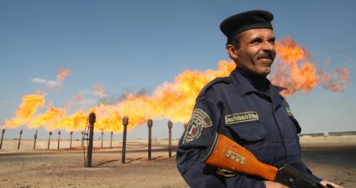 هجوم لداعش على شرطة النفط في محافظة ديالى 
