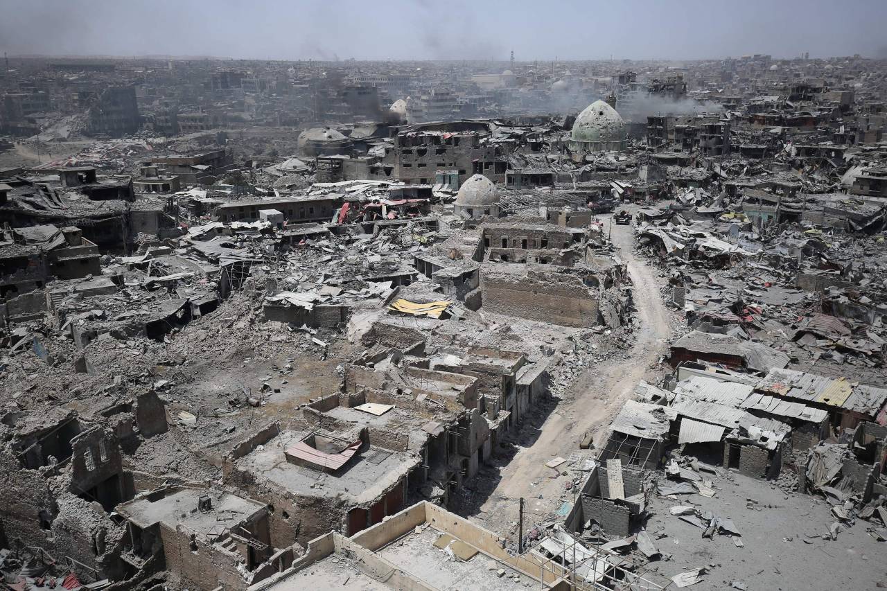 صور صادمة.. هكذا كانت الموصل وهكذا أصبحت الآن 