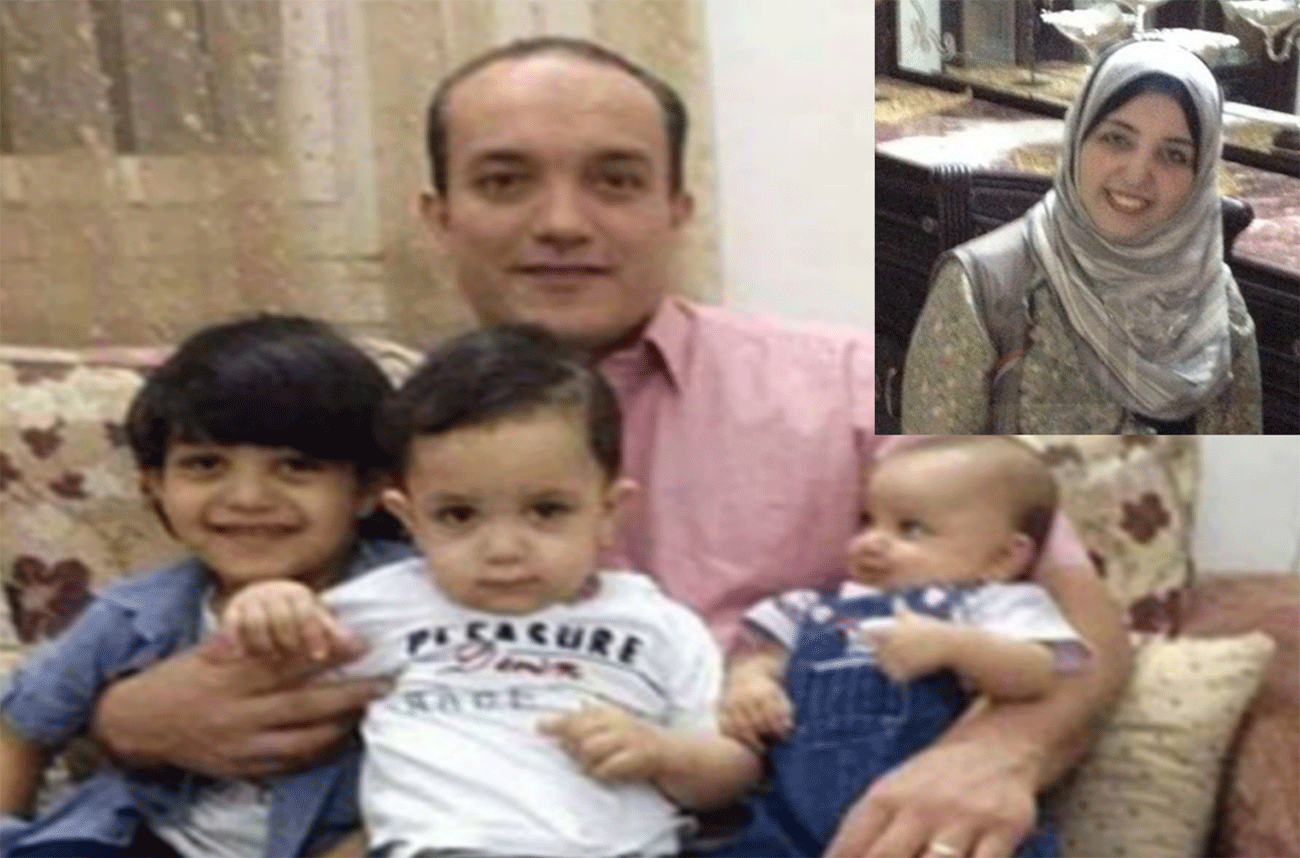 محكمة مصرية تستعين بالمفتي لأخذ رأيه الشرعي بإعدام طبيب ذبح عائلته