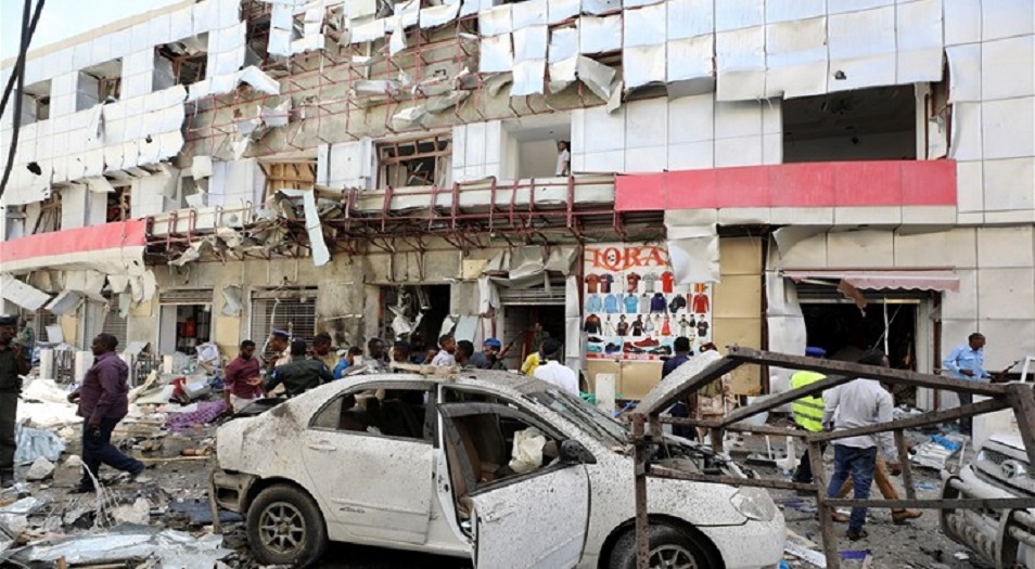 11 قتيلا جراء تفجير بوسط العاصمة الصومالية مقديشو 