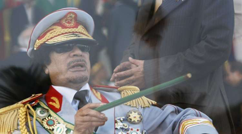 بالصورة... القذافي لا يزال حيا في تشاد