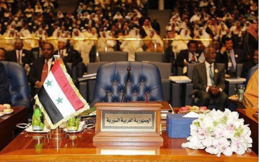 کدام کشورهای عربی خواستار بازگشت سوریه به اتحادیه عرب هستند؟