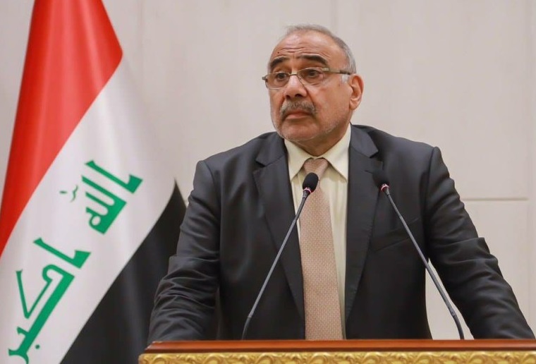عادل عبدالمهدی : نمی پذیریم از خاک عراق علیه کشور دیگری استفاده شود