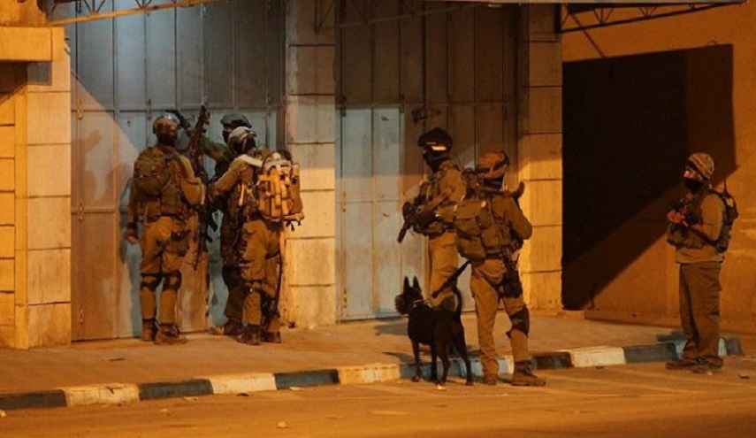 الإحتلال ينفذ حملة دهم واعتقال في الضفة الغربية