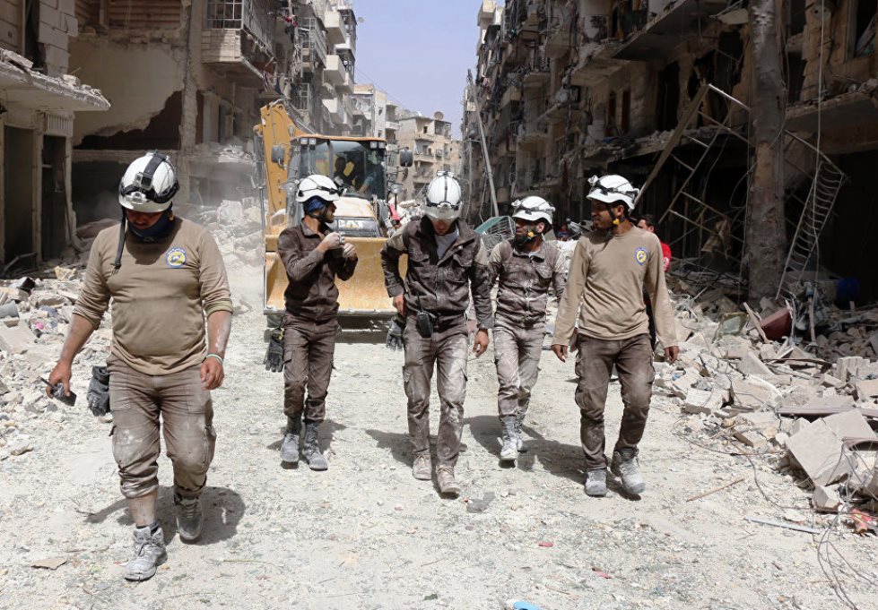 جبهه النصره برای حمله شیمیایی در سوریه آماده می شود