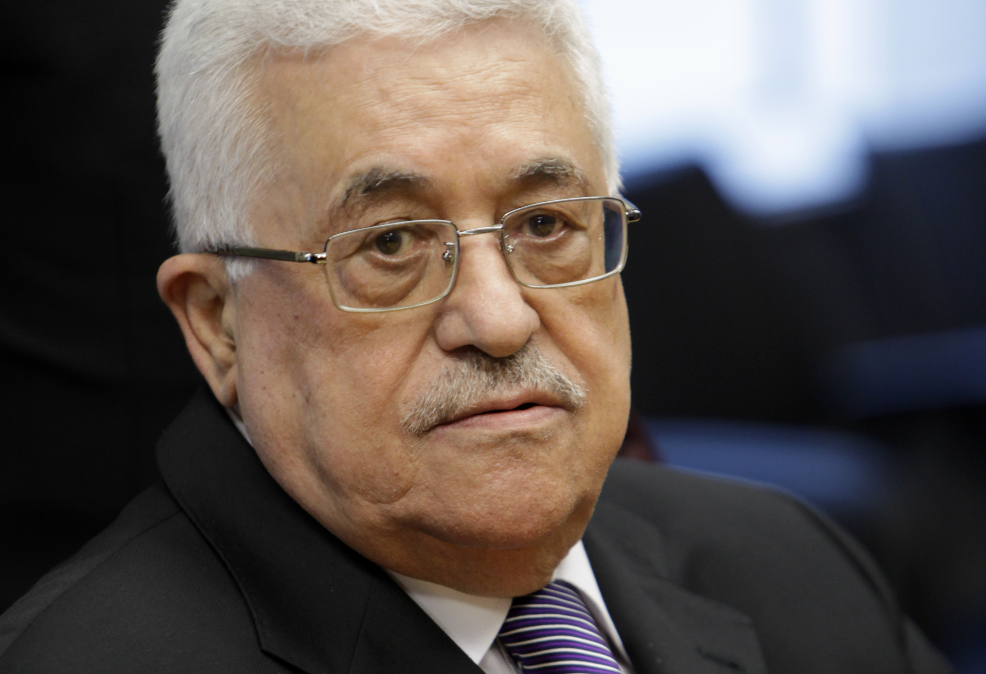 محمود عباس از بازگشت سوریه به اتحادیه عرب حمایت کرد