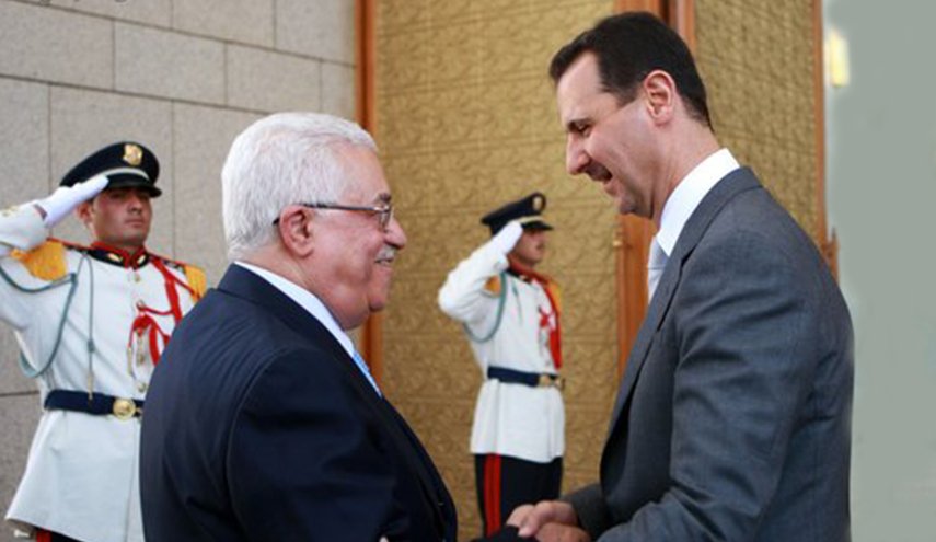 محمود عباس يعلن تأييده لعودة سوريا إلى الجامعة العربية