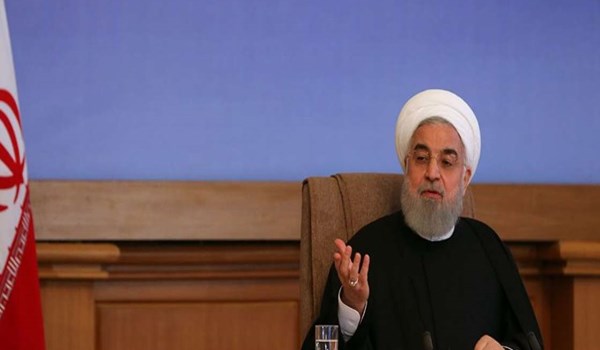 روحاني: الشعب الايراني اثبت التزامه بتعهداته ودعمه لشعوب المنطقة