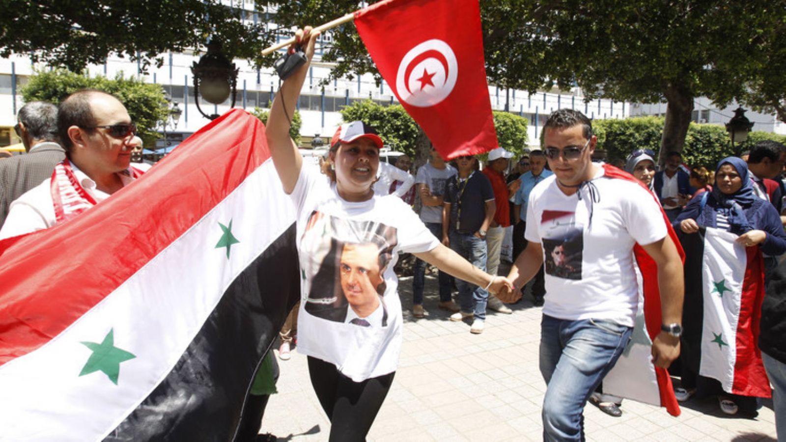 تونسیها بازگشت سوریه را به اتحادیه عرب خواستار شدند